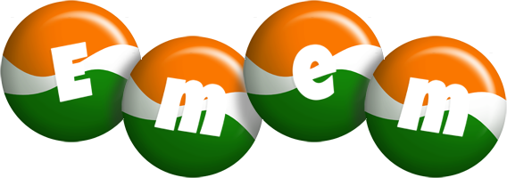 Emem india logo