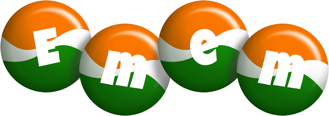 Emem india logo