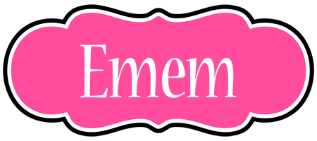 Emem invitation logo