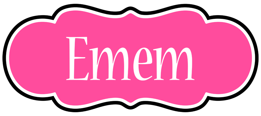 Emem invitation logo
