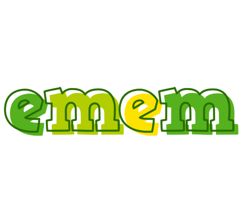 Emem juice logo
