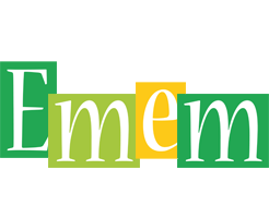 Emem lemonade logo