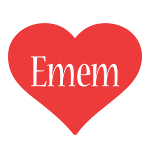 Emem love logo