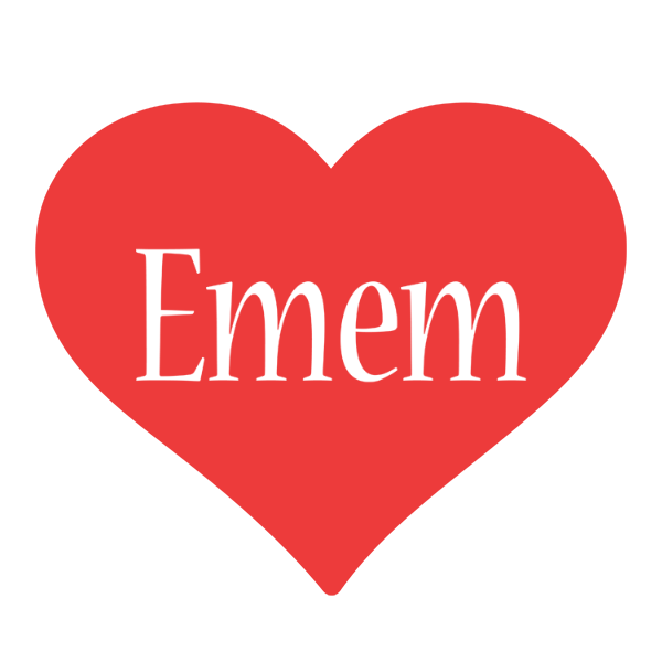 Emem love logo