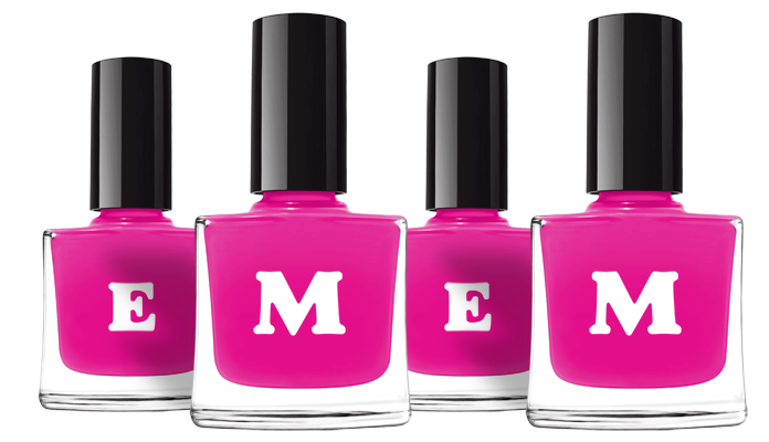 Emem nails logo