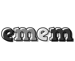 Emem night logo