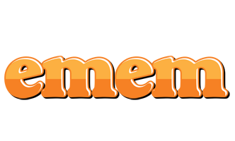 Emem orange logo