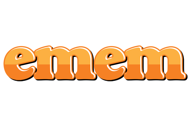 Emem orange logo