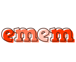 Emem paint logo