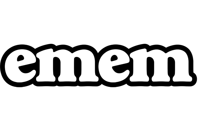 Emem panda logo