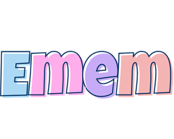 Emem pastel logo