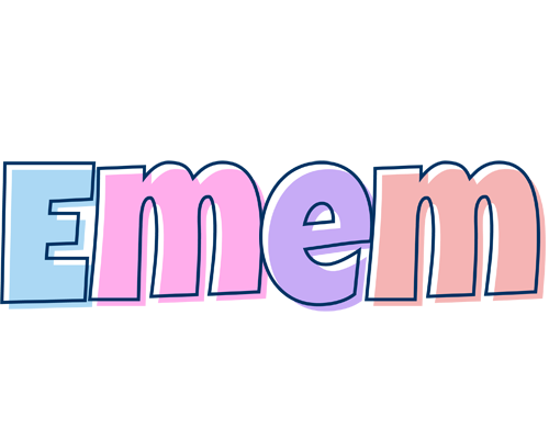 Emem pastel logo