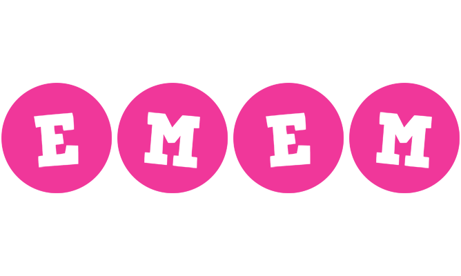 Emem poker logo