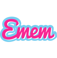 Emem popstar logo