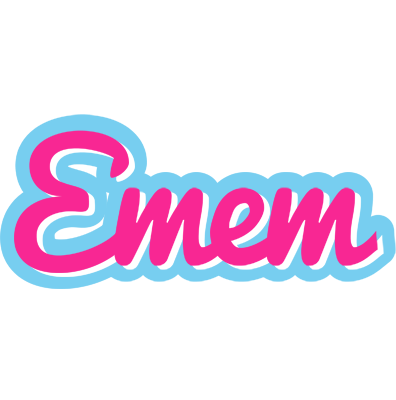 Emem popstar logo