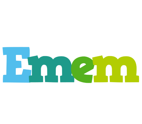 Emem rainbows logo