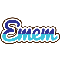 Emem raining logo