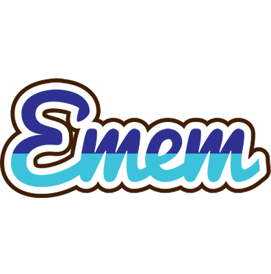 Emem raining logo