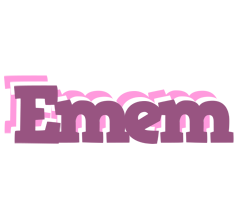 Emem relaxing logo