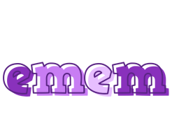 Emem sensual logo