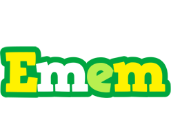 Emem soccer logo