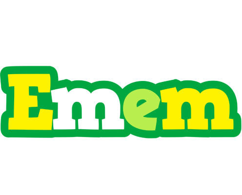 Emem soccer logo