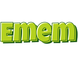 Emem summer logo