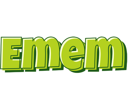 Emem summer logo