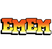 Emem sunset logo