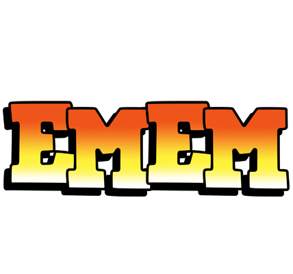 Emem sunset logo