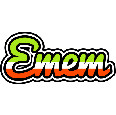 Emem superfun logo