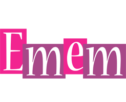 Emem whine logo