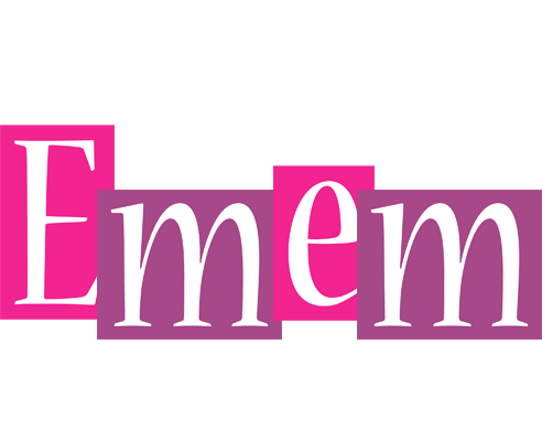 Emem whine logo