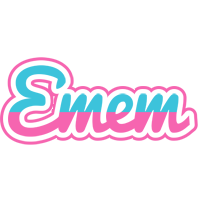 Emem woman logo