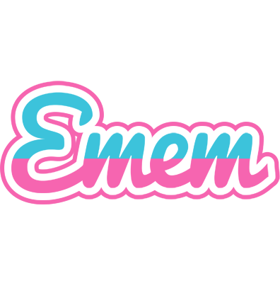 Emem woman logo