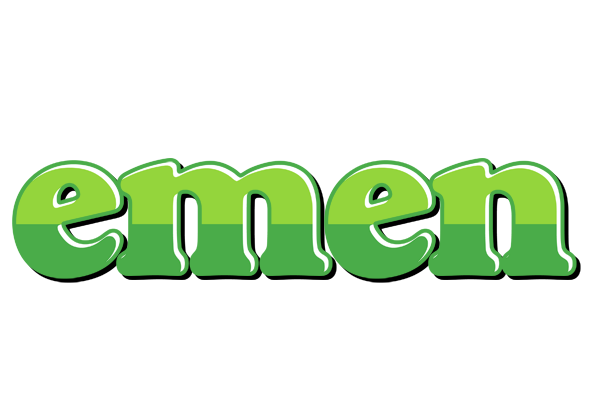 Emen apple logo