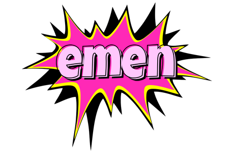 Emen badabing logo