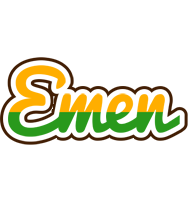 Emen banana logo