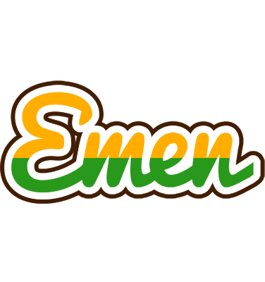 Emen banana logo
