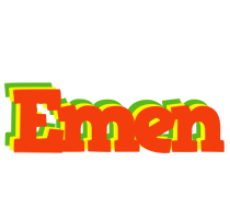 Emen bbq logo