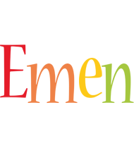 Emen birthday logo