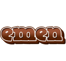Emen brownie logo