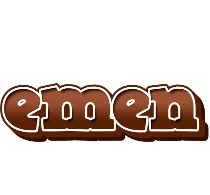 Emen brownie logo