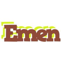 Emen caffeebar logo