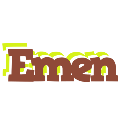 Emen caffeebar logo
