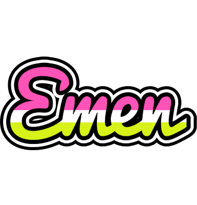 Emen candies logo