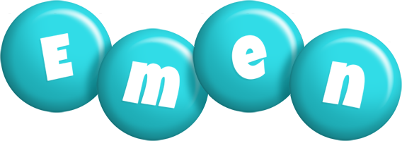 Emen candy-azur logo