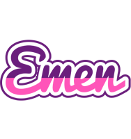 Emen cheerful logo