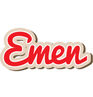 Emen chocolate logo
