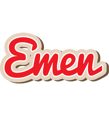 Emen chocolate logo